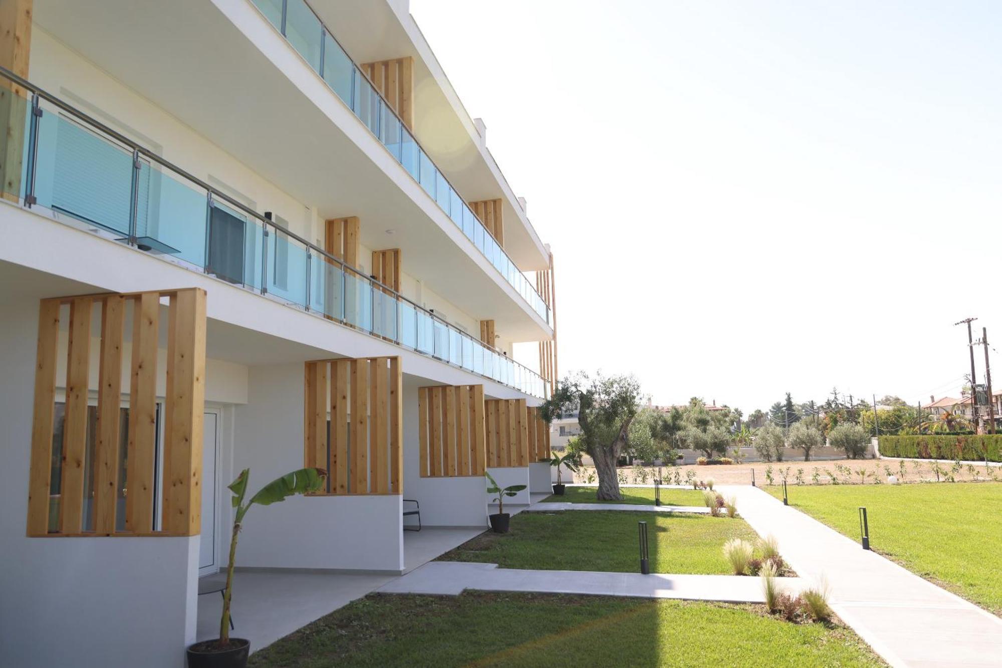Asterias Premium Holiday Apartments Pefkochori Exterior photo