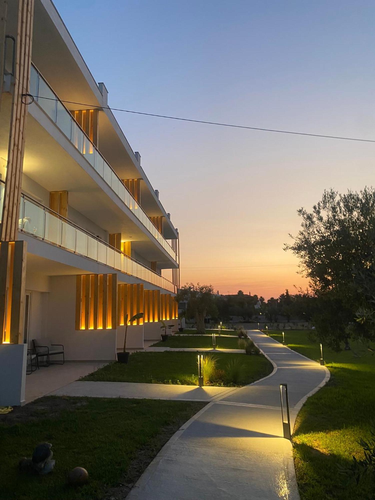 Asterias Premium Holiday Apartments Pefkochori Exterior photo