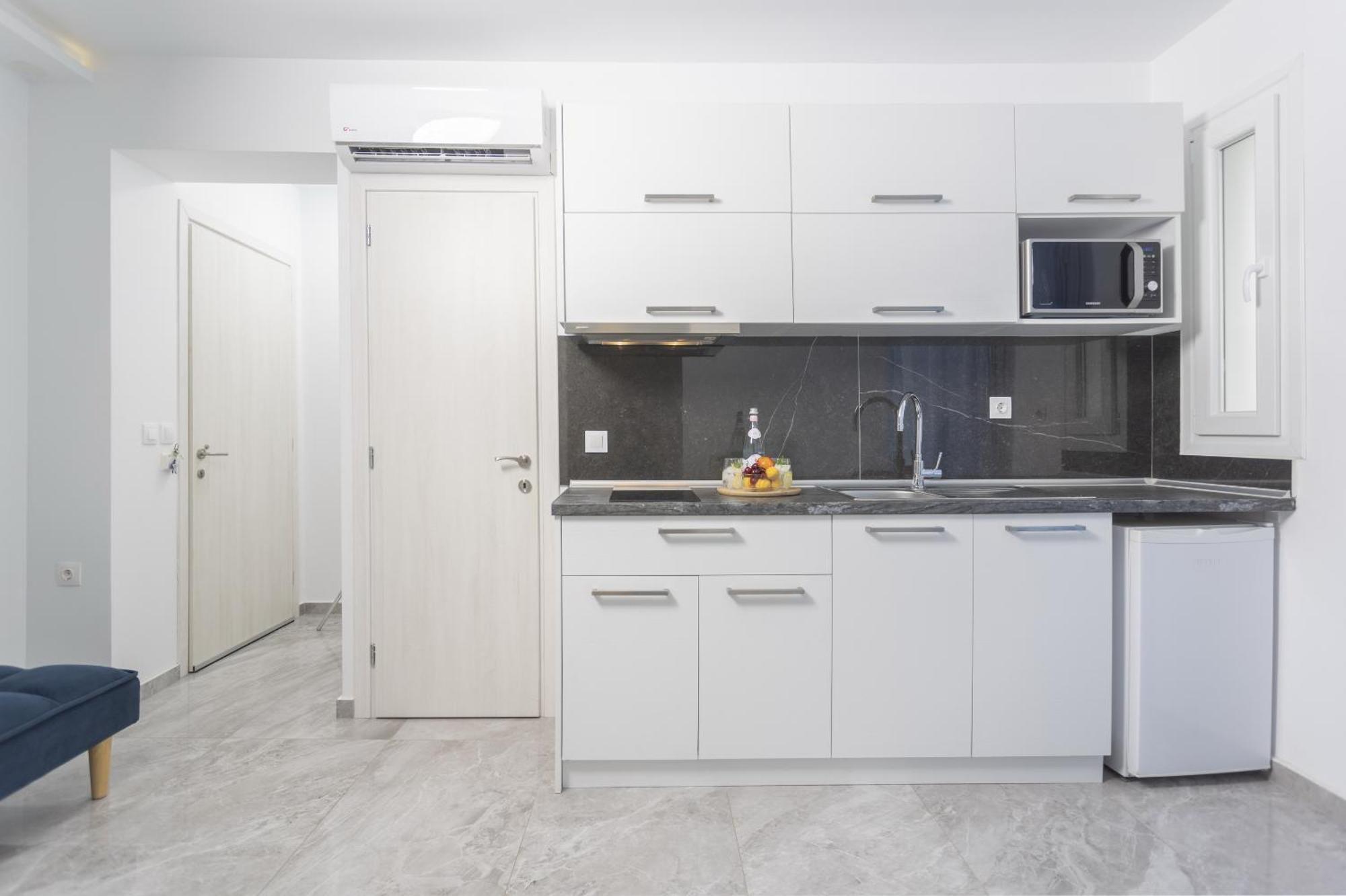 Asterias Premium Holiday Apartments Pefkochori Exterior photo