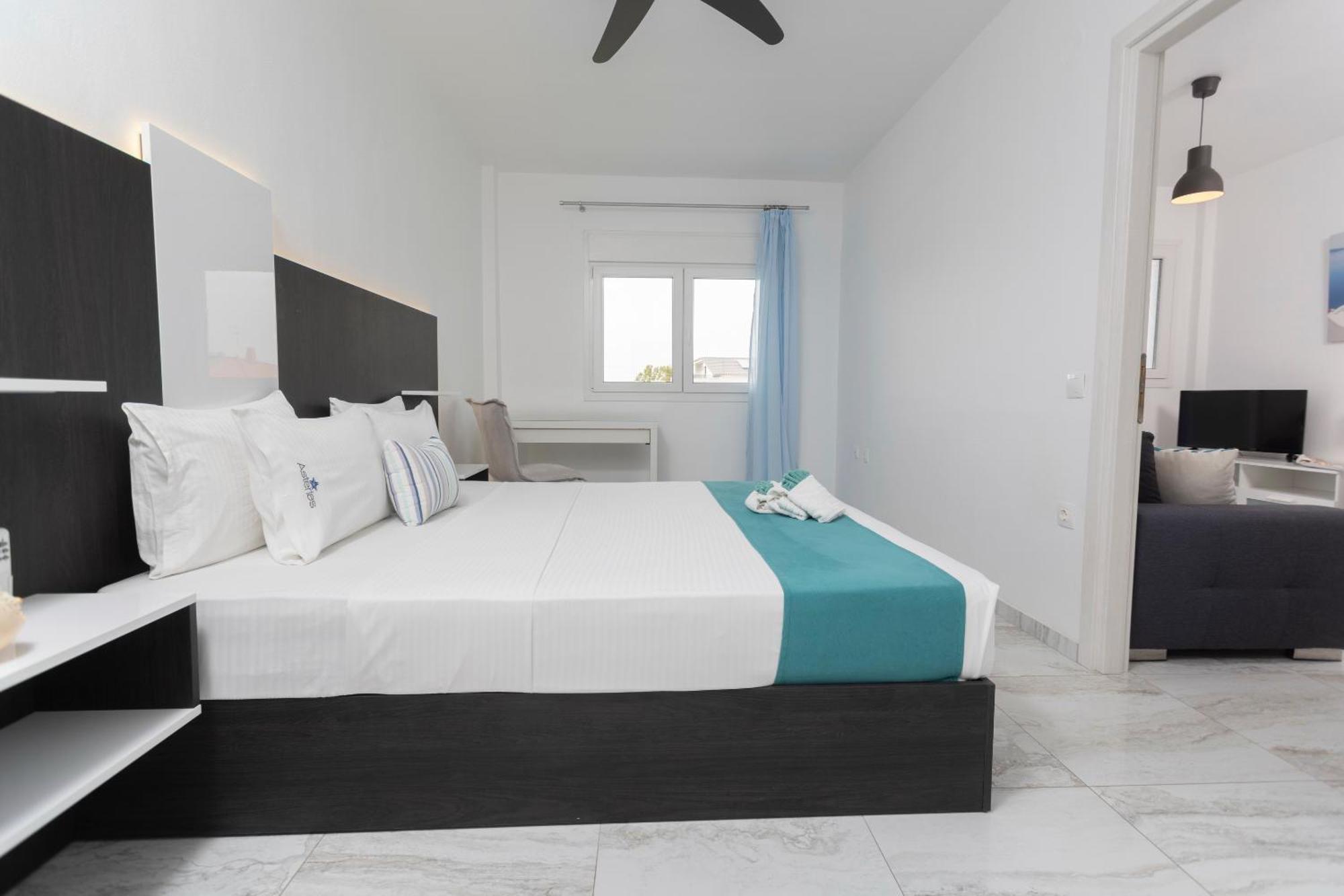 Asterias Premium Holiday Apartments Pefkochori Exterior photo