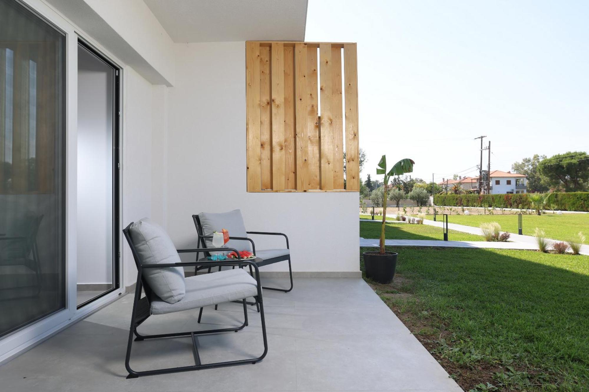 Asterias Premium Holiday Apartments Pefkochori Exterior photo