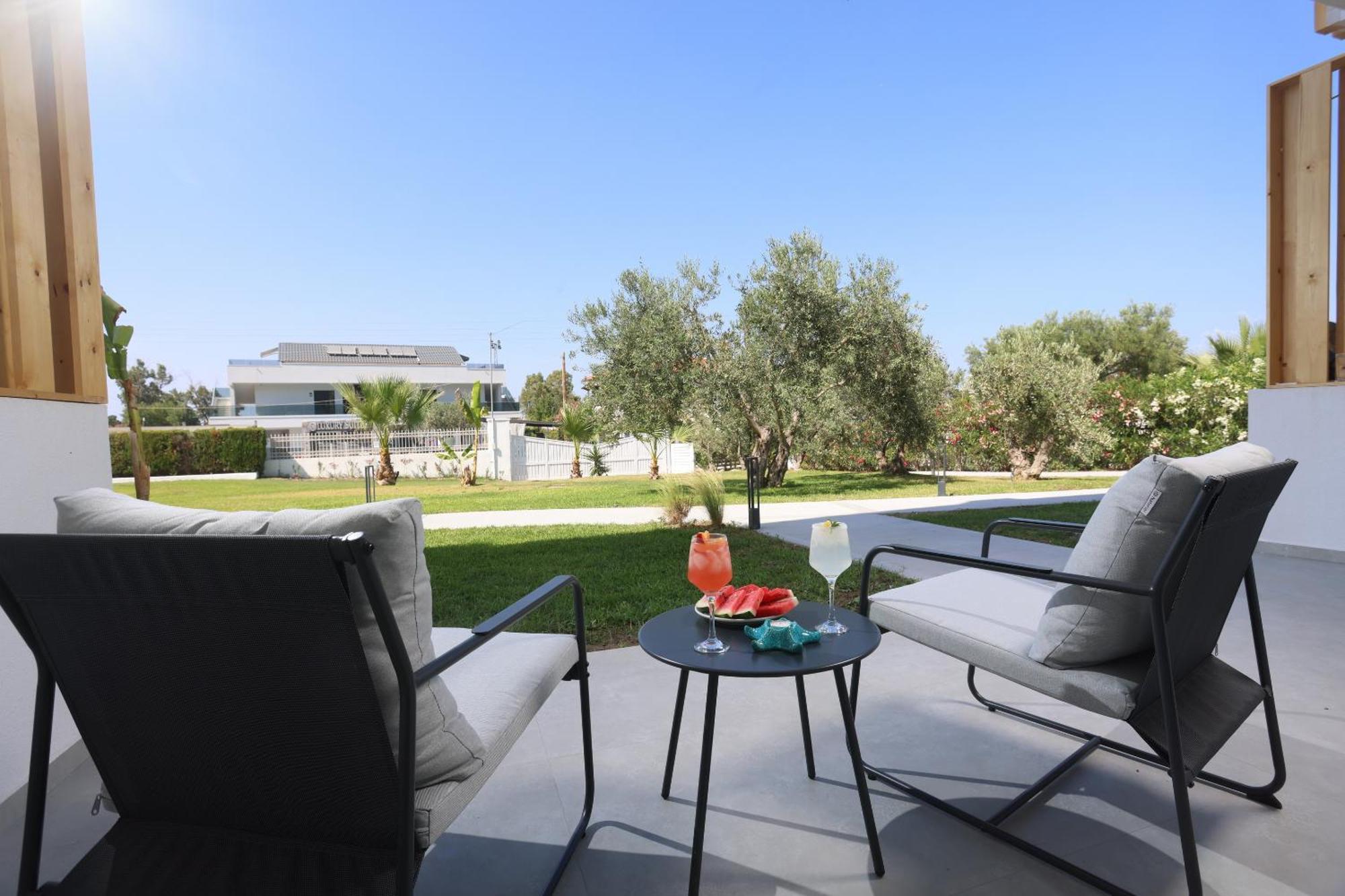 Asterias Premium Holiday Apartments Pefkochori Exterior photo